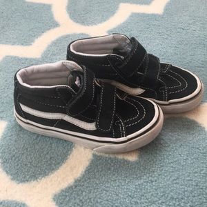 - Toddler boys Vans